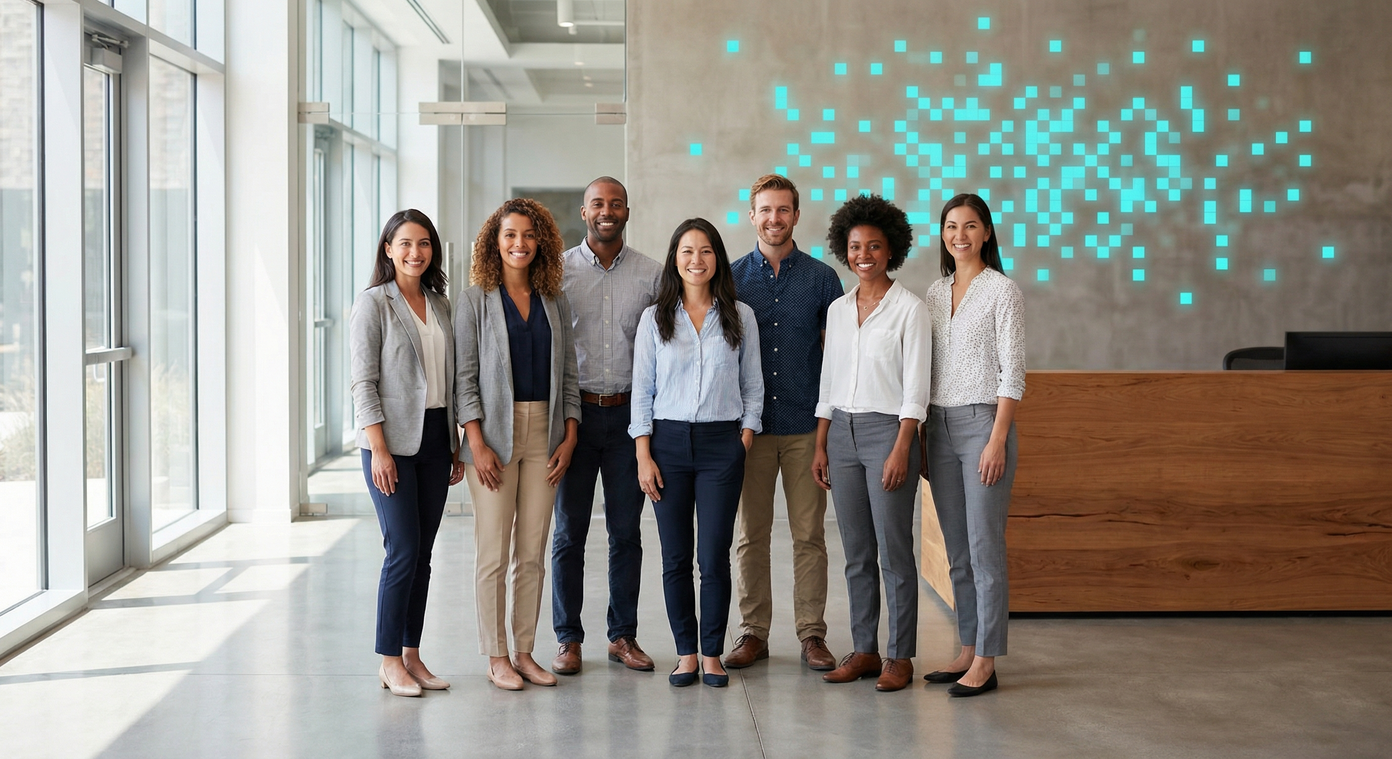 PRESH.ai leadership team