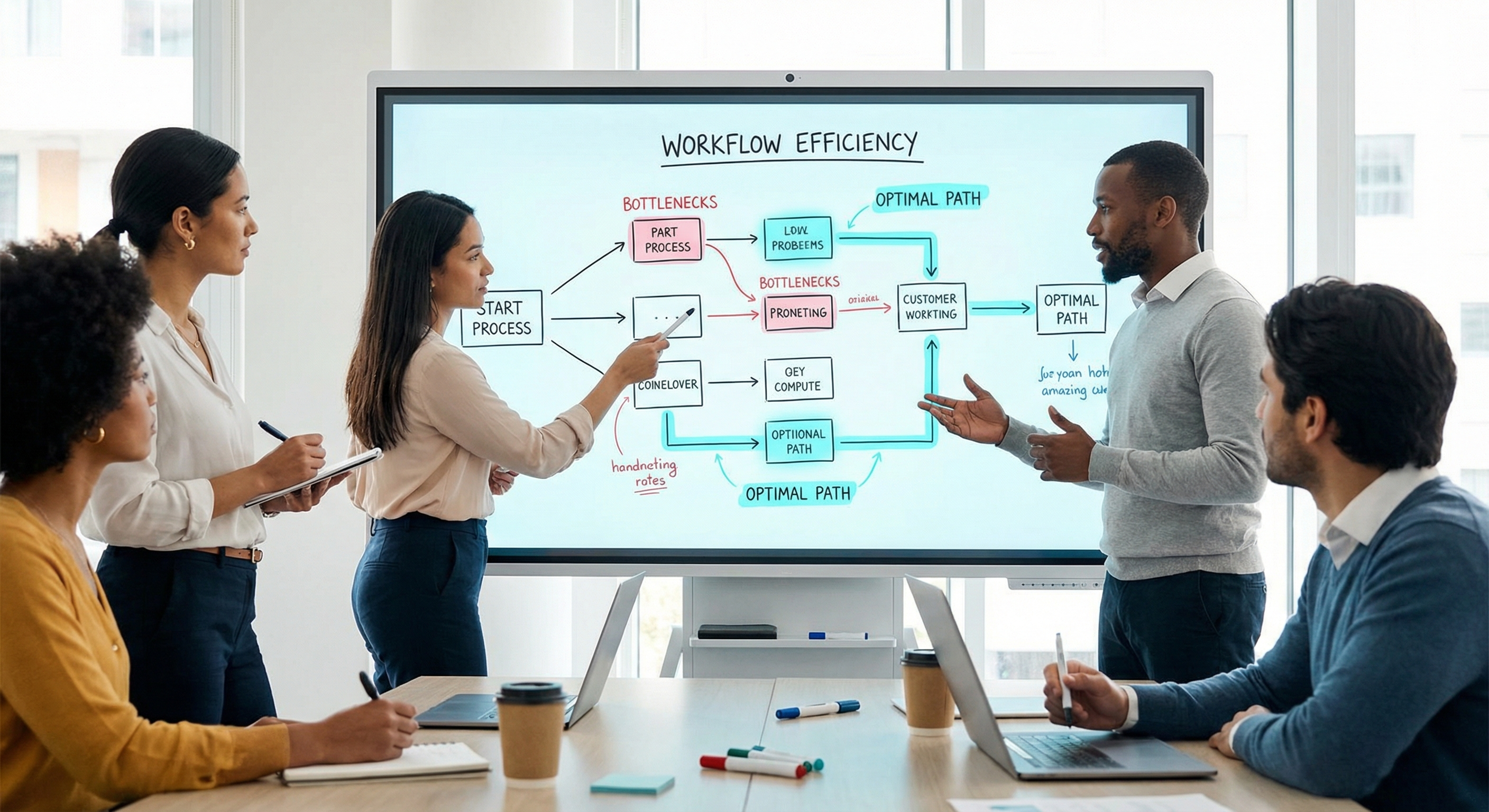 Workflow Optimization: Reducing Friction in Channel Operations