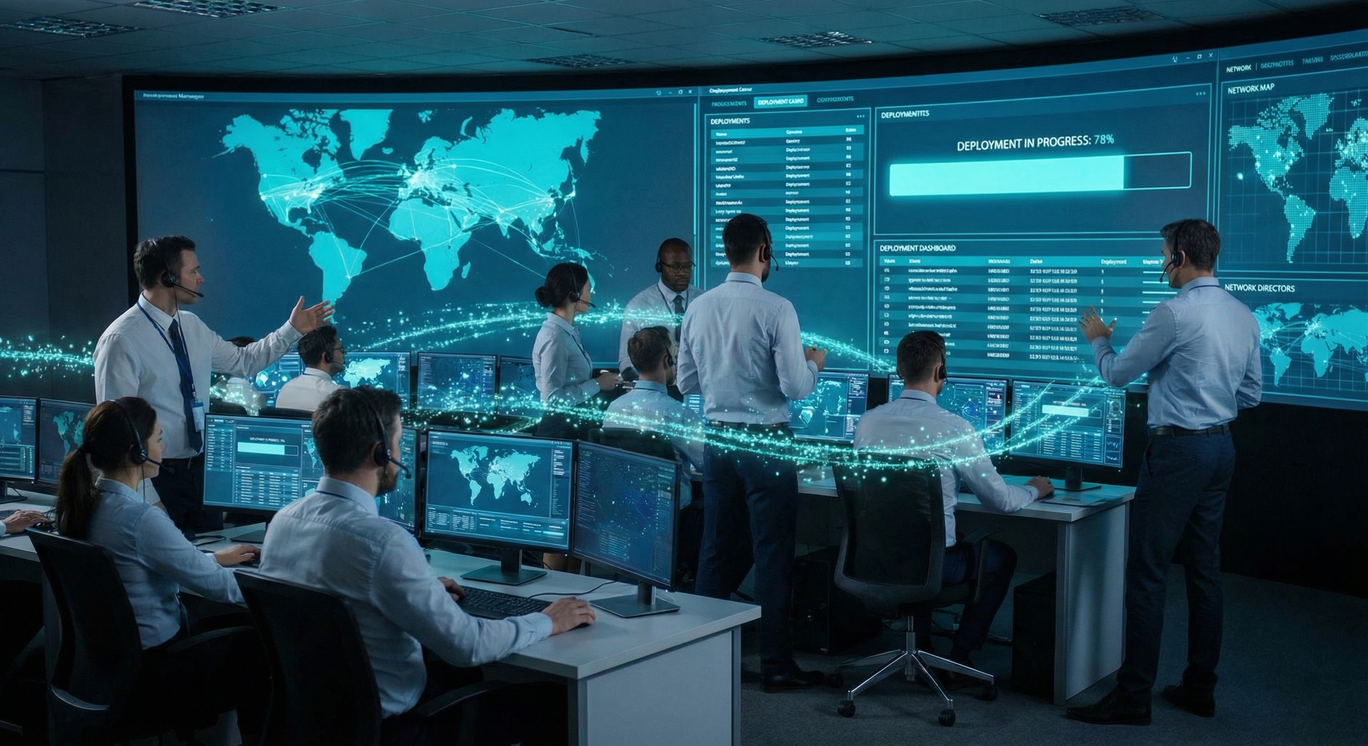 AI deployment in action